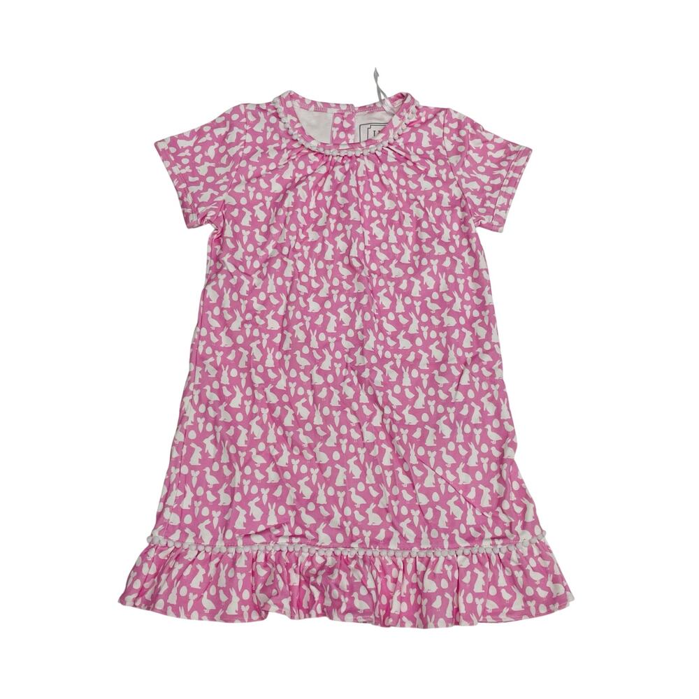 NWT Lila & Hayes 3T Camden Dress in Easter Time Pink